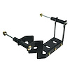 XMFO-20001 X-Factor Crossmember, 1964.5-1973 Ford Mustang to T-56 Magnum, Black Powder-Coat - image 1