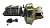 3E305 Vacuum Brake Booster, 9 in. Power Booster, 1 in. Bore Master Adjustable Valve (Zinc) - image 1