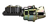 1955-1968 GM Cars Power Brake Master Cylinder & Booster Kit - image 1