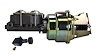 1960-1966 GM Trucks Power Brake Master Cylinder & Booster Kit - image 1