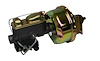 5H4C7 Vacuum Brake Booster, 7 in. Power Booster, 1 in. Bore Master Adjustable Combo Valve (Zinc) - image 1