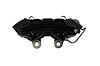 BA4401LD 4-Piston Loaded Caliper w/Stainless Steel Pistons, 1964-1966 Ford Mustang, Semi-Metallic Pads, Black Powder Coated, LH - image 1