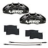 BCC0005 Brake Caliper Kit, Front Kit w/Black Powder Coated Calipers - image 1