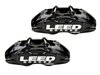 BCC0005 Brake Caliper Kit, Front Kit w/Black Powder Coated Calipers - image 2