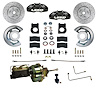 BFC0005-H405AX Brake Conversion Kit, Power Front Kit w/Drilled Rotors & Black Powder Coated Calipers - image 1