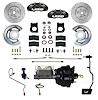 BFC0007-X405MX Brake Conversion Kit, Power Front Kit w/Drilled Rotors & Black Powder Coated Calipers - image 1