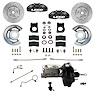 BFC0008-W405X Brake Conversion Kit, Power Front Kit w/Drilled Rotors & Black Powder Coated Calipers - image 1