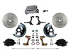 GM A/F/X-Body Front Disc Brake Conversion Kit w/Stock Height Spindles - image 1