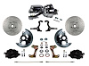 GM A/F/X-Body Front Disc Brake Conversion Kit w/Stock Height Spindles - image 1
