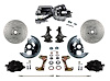 GM A/F/X-Body Front Disc Brake Conversion Kit w/2 in. Drop Spindles - image 1