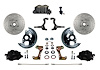 Chevy II/Nova Front Disc Brake Conversion Kit w/Stock Height Spindles - image 1