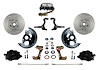 Chevy II/Nova Front Disc Brake Conversion Kit w/Stock Height Spindles - image 1