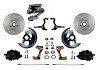 Chevy II/Nova Front Disc Brake Conversion Kit w/Stock Height Spindles - image 1