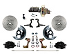 Chevy II/Nova Front Disc Brake Conversion Kit w/Stock Height Spindles - image 1