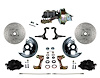 Chevy II/Nova Front Disc Brake Conversion Kit w/Stock Height Spindles - image 1