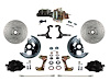 Chevy II/Nova Front Disc Brake Conversion Kit w/Stock Height Spindles - image 1