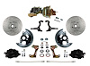 Chevy II/Nova Front Disc Brake Conversion Kit w/Stock Height Spindles - image 1