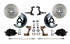 Chevy II/Nova Front Disc Brake Conversion Kit w/Stock Height Spindles - image 1