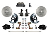 Chevy II/Nova Front Disc Brake Conversion Kit w/2 in. Drop Spindles - image 1