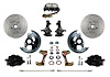 Chevy II/Nova Front Disc Brake Conversion Kit w/2 in. Drop Spindles - image 1