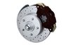 Chevy II/Nova Front Disc Brake Conversion Kit w/2 in. Drop Spindles - image 2