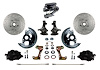 Chevy II/Nova Front Disc Brake Conversion Kit w/2 in. Drop Spindles - image 1