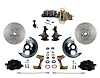 Chevy II/Nova Front Disc Brake Conversion Kit w/2 in. Drop Spindles - image 1