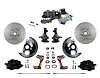 Chevy II/Nova Front Disc Brake Conversion Kit w/2 in. Drop Spindles - image 1