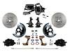 Chevy II/Nova Front Disc Brake Conversion Kit w/2 in. Drop Spindles - image 1