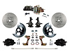 Chevy II/Nova Front Disc Brake Conversion Kit w/2 in. Drop Spindles - image 1