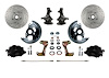 Chevy II/Nova Front Disc Brake Conversion Kit w/2 in. Drop Spindles - image 1