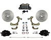 Chevy Tri-Five, GM Full Size Front Disc Brake Conversion Kit for Factory Spindles - image 1