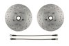 Chevy Tri-Five, GM Full Size Front Disc Brake Conversion Kit for Factory Spindles - image 2
