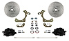 Chevy Tri-Five, GM Full Size Front Disc Brake Conversion Kit for Factory Spindles - image 1