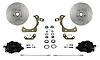 GM B-Body Front Disc Brake Conversion Kit for Factory Spindles - image 1