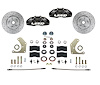 BFC2004SMX MaxGrip Lite 4-Piston Manual Front Brake Conversion Kit w/Drilled Rotors, Mopar A-Body, Black Calipers - image 1