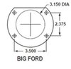 9 in. Large Bearing Rear Disc Brake Kit - image 2
