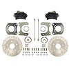 BRC0018X MaxGrip XDS Rear Disc Brake Conversion Kit for 1957-1986 Ford F100/F150/Bronco [Small Bearing Rear Axle, Black Caliper] - image 1