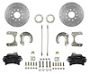 Mopar 8 3/4 & 9 3/4 Rear Disc Brake Kit - image 1