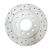 BRC6004X Brake Conversion Kit, Rear Disc Brake Kit w/Drilled Rotors & Black Powder Coated Calipers - image 4