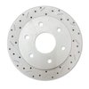 BRC6005X Brake Conversion Kit, Rear Disc Brake Kit w/Drilled Rotors & Black Powder Coated Calipers - image 4