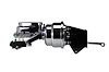 1976-1986 Jeep CJ Power Brake Master Cylinder & Booster Kit - image 1