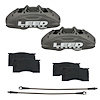 CC0005 Brake Caliper Kit, Front Kit w/Anodized Calipers - image 1