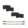 CC0005 Brake Caliper Kit, Front Kit w/Anodized Calipers - image 3