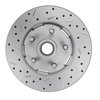 CC0005RKX Brake Conversion Kit, Front Kit w/Drilled Rotors & Anodized Calipers - image 4
