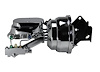 1957-1972 Ford F-100 Power Brake Master Cylinder & Booster Kit - image 1