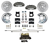 FC0005-4C7X Brake Conversion Kit, Manual Front Kit w/Drilled Rotors & Anodized Calipers - image 1
