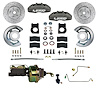 FC0005-H405MX Brake Conversion Kit, Power Front Kit w/Drilled Rotors & Anodized Calipers - image 1