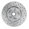 FC0005-H405MX Brake Conversion Kit, Power Front Kit w/Drilled Rotors & Anodized Calipers - image 3