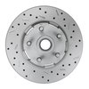 FC0005SMX Brake Conversion Kit, Spindle Kit w/Drilled Rotors & Anodized Calipers - image 3